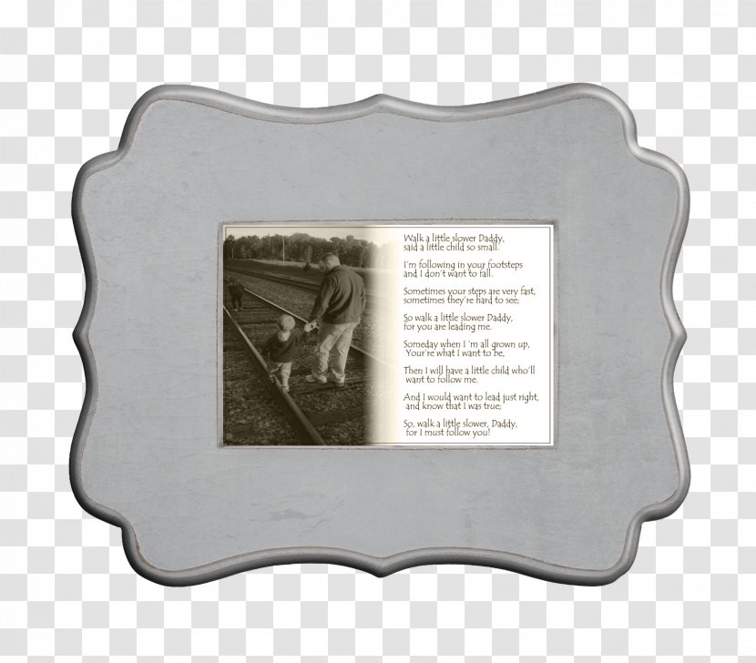 Picture Frames Rectangle - Fathers Day Transparent PNG