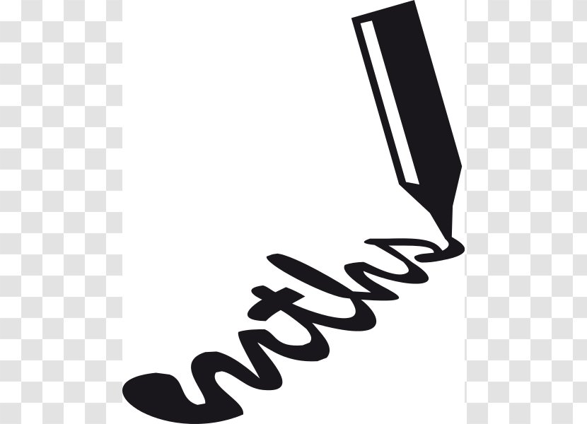 Writing Clip Art - Calligraphy - Designs Transparent PNG