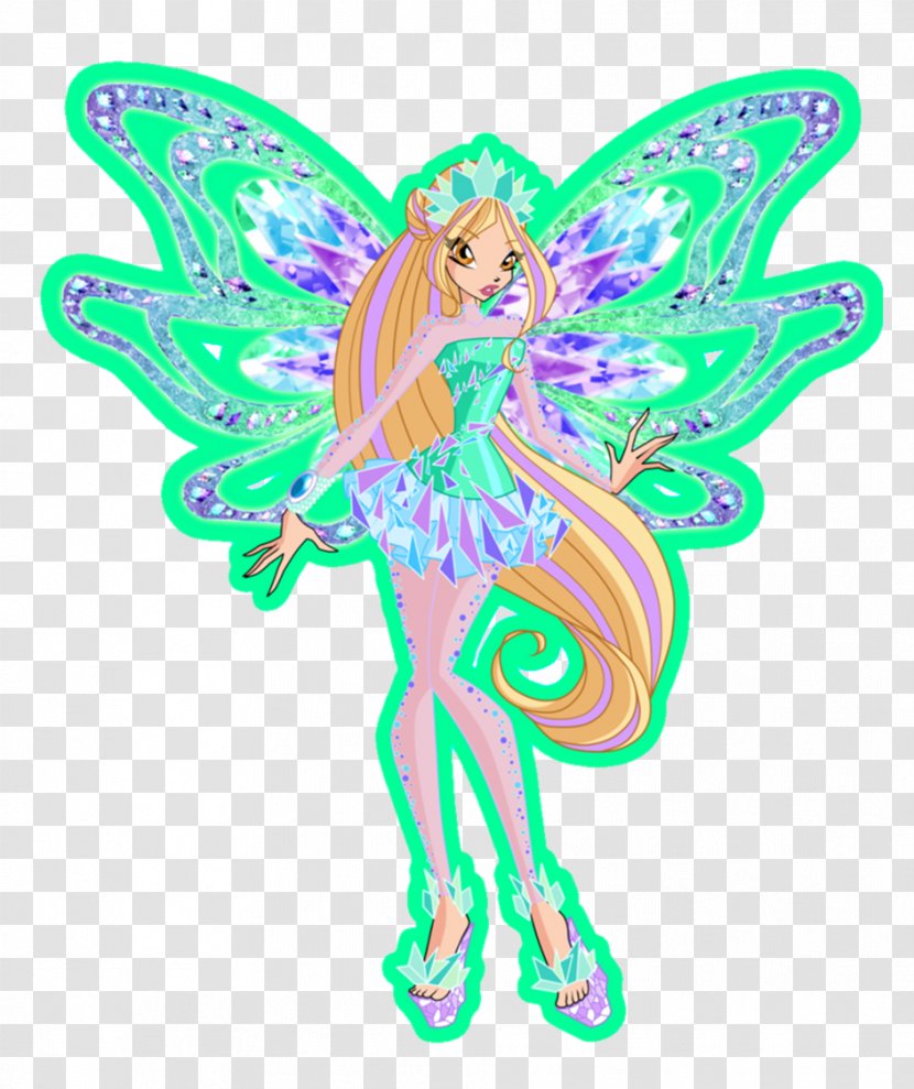 Butterflix Magic Fairy Animal - Pollinator - Daphne Transparent PNG
