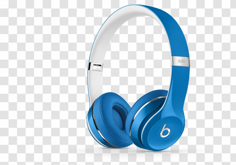 Beats Solo 2 Electronics Headphones Studio Audio - Ipad Transparent PNG