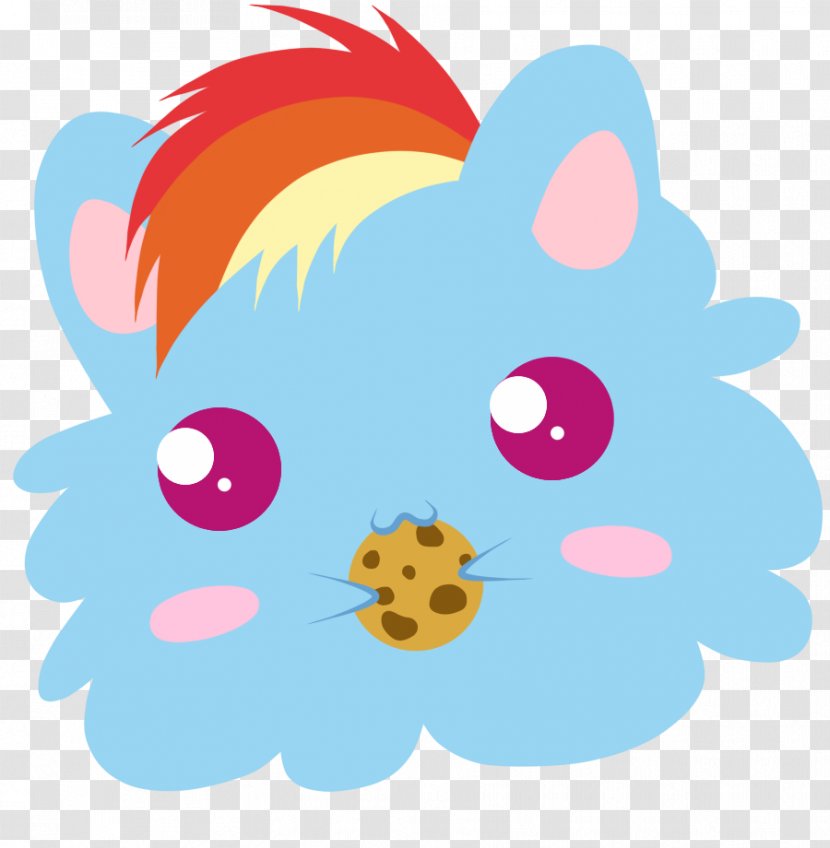 Rainbow Dash Derpy Hooves Twilight Sparkle Pony Pinkie Pie - Dog Like Mammal - Youtube Transparent PNG