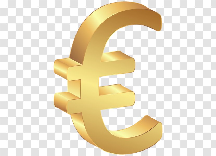 Clip Art Image Free Content Design - Symbol - Euro Currency Transparent PNG