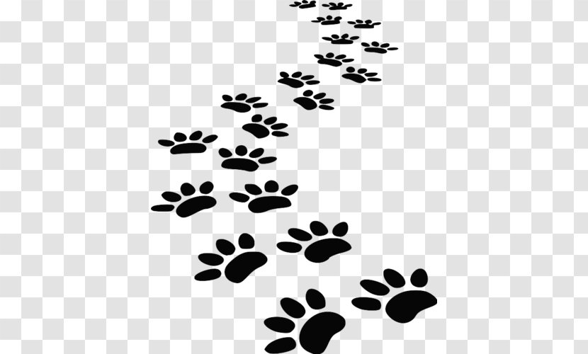 Dog Paw Pet Sitting Cat - Obedience Training Transparent PNG