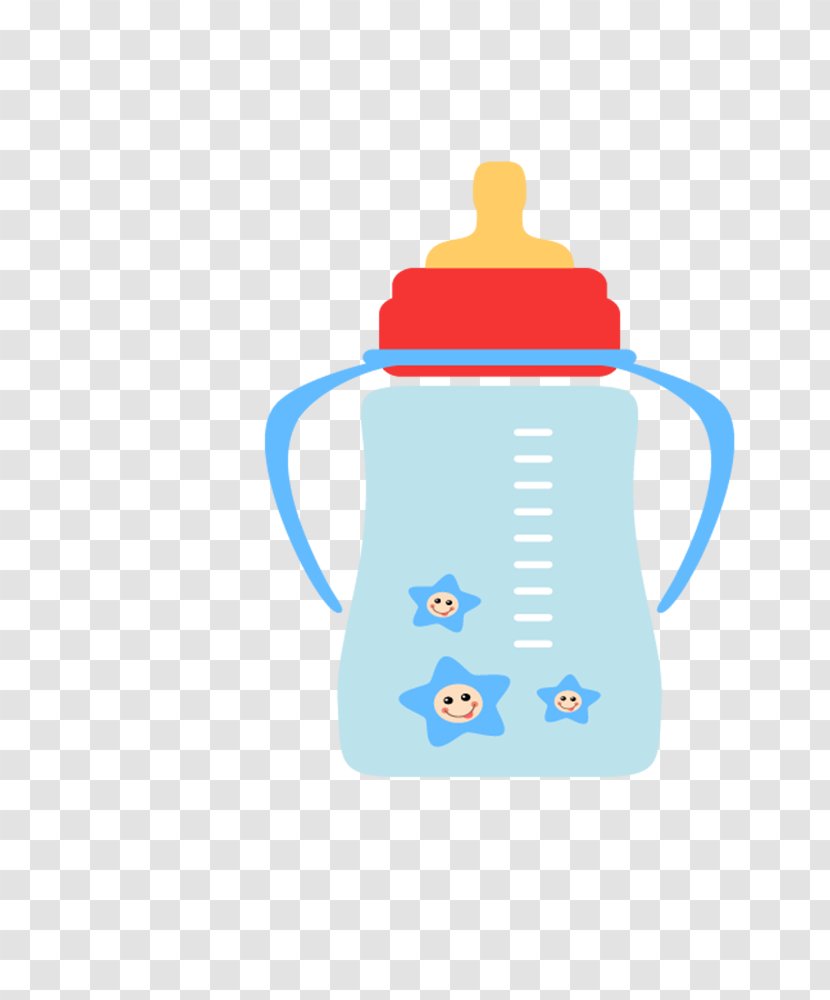 Milk Baby Bottle Infant Clip Art - Watercolor - Feeding Transparent PNG