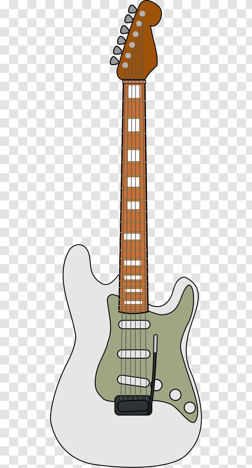Fender Stratocaster Telecaster Guitar Clip Art - Electric - Piemaster Transparent PNG