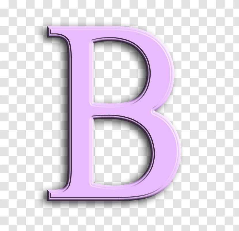 Latin Alphabet Purple - Color - Pink Transparent PNG