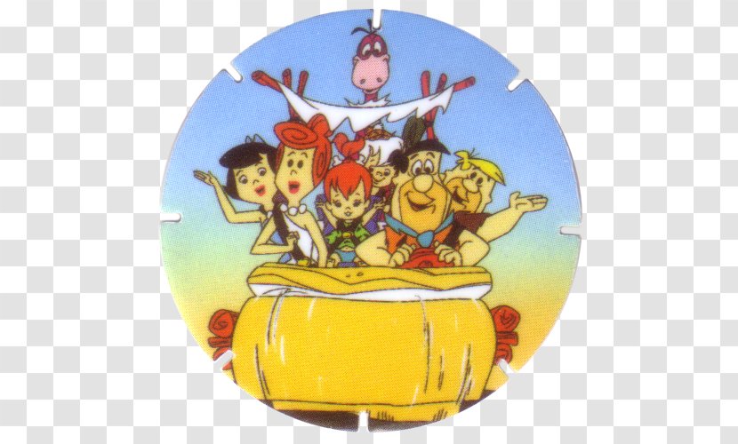 Barney Rubble Fred Flintstone Betty Wilma Television Show - Flintstones Transparent PNG