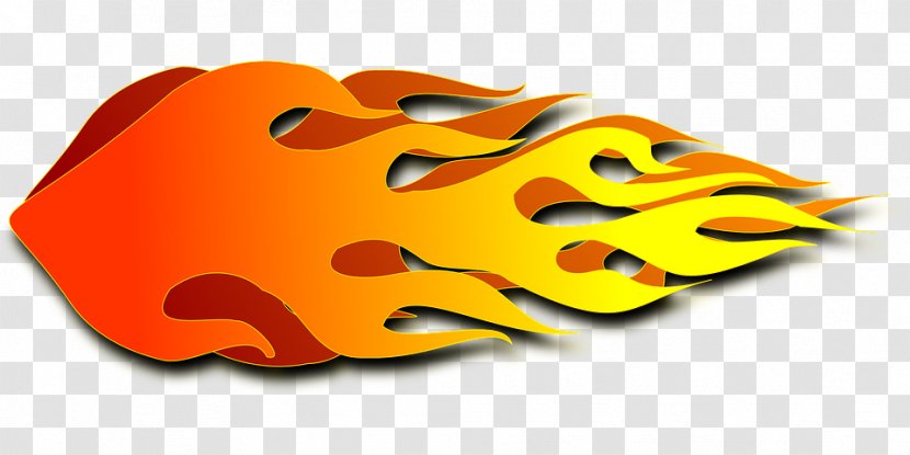 Flame Rocket Clip Art - Combustion Transparent PNG