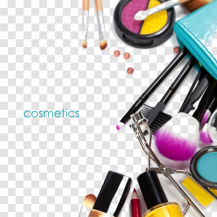 Cosmetics Make-up Artist Makeup Brush Beauty Eyebrow - Product Design - US Collection Transparent PNG