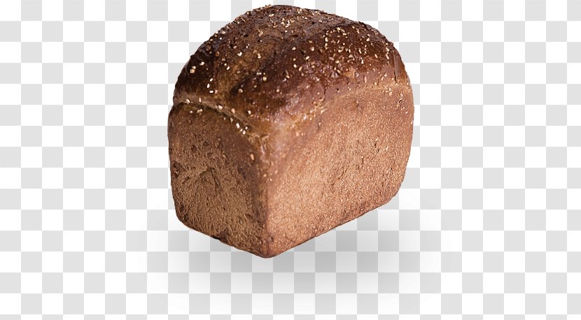 Graham Bread Pumpernickel Baguette Bakery Rye - Whole Grain - Loaf Sugar Transparent PNG