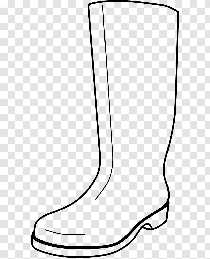 Wellington Boot Drawing Shoe Cowboy - Cartoon Transparent PNG