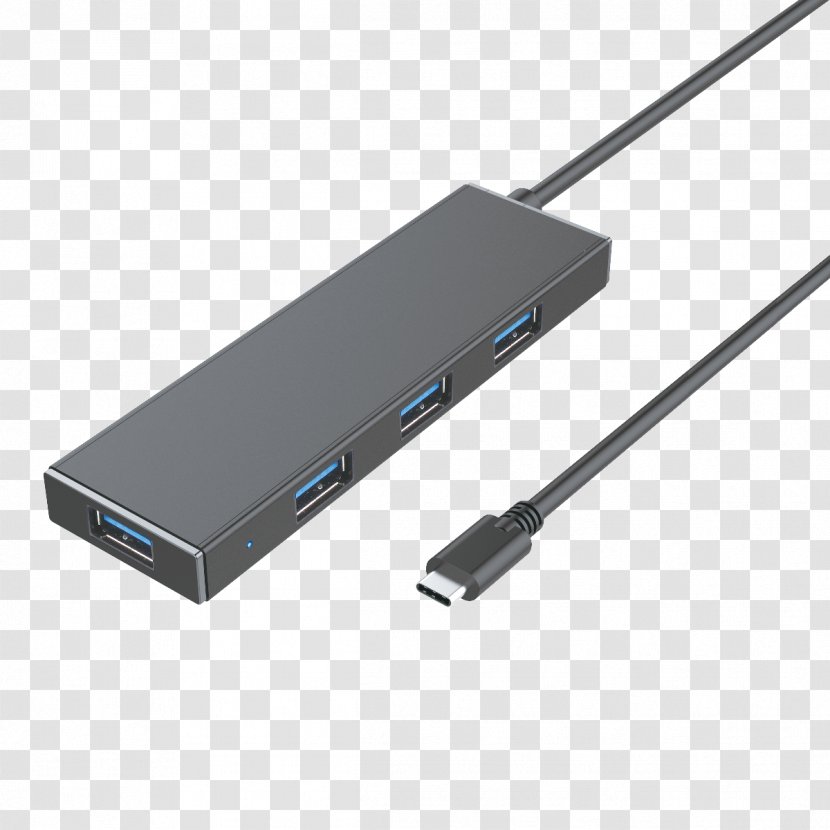 HDMI Battery Charger USB-C Ethernet Hub - Technology - USB Transparent PNG