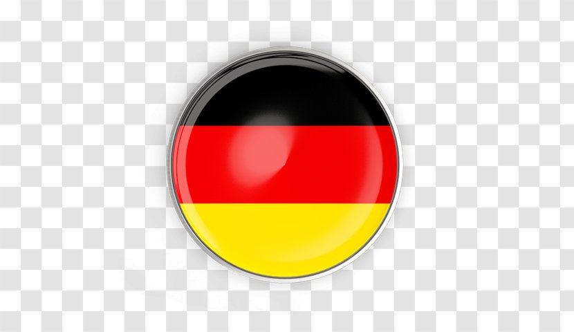 Flag Of Germany Image National - Button - Costum Transparent PNG