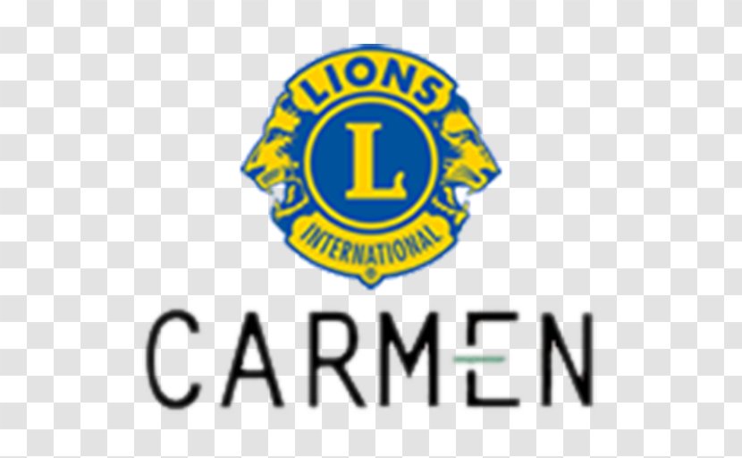 Logo Lions Clubs International Organization Association Brand - Area Transparent PNG