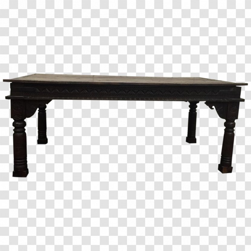 Bench Bank Coffee Tables /m/083vt Leather - Rectangle - Antique Table Transparent PNG
