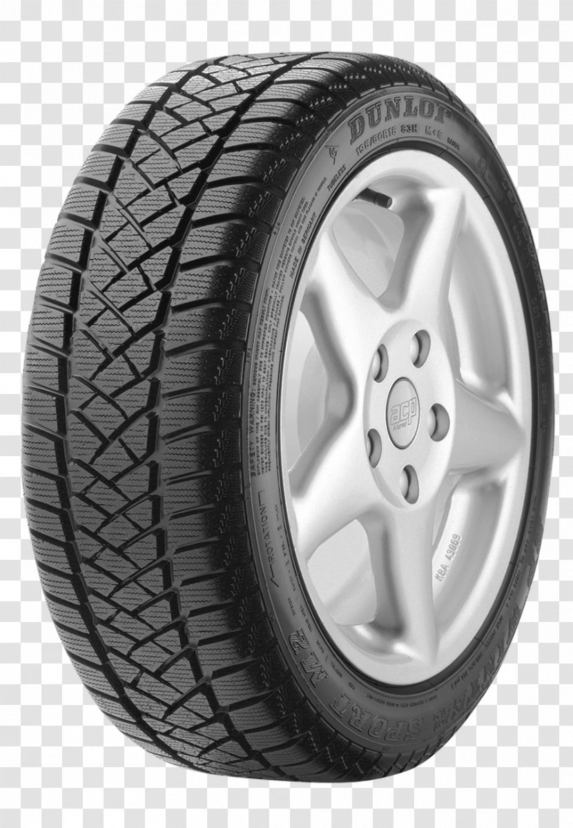 Car Dunlop Tyres Hankook Tire Tread - Winter Sport Transparent PNG