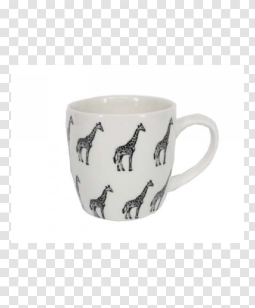 Sassy Giraffe Gift Coffee Cup Mug Porcelain - Ceramic Transparent PNG