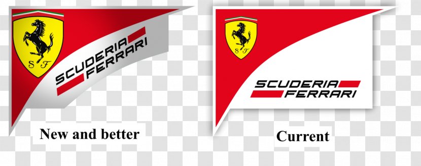 Scuderia Ferrari 2017 Formula One World Championship Car Logo - F1 Transparent PNG