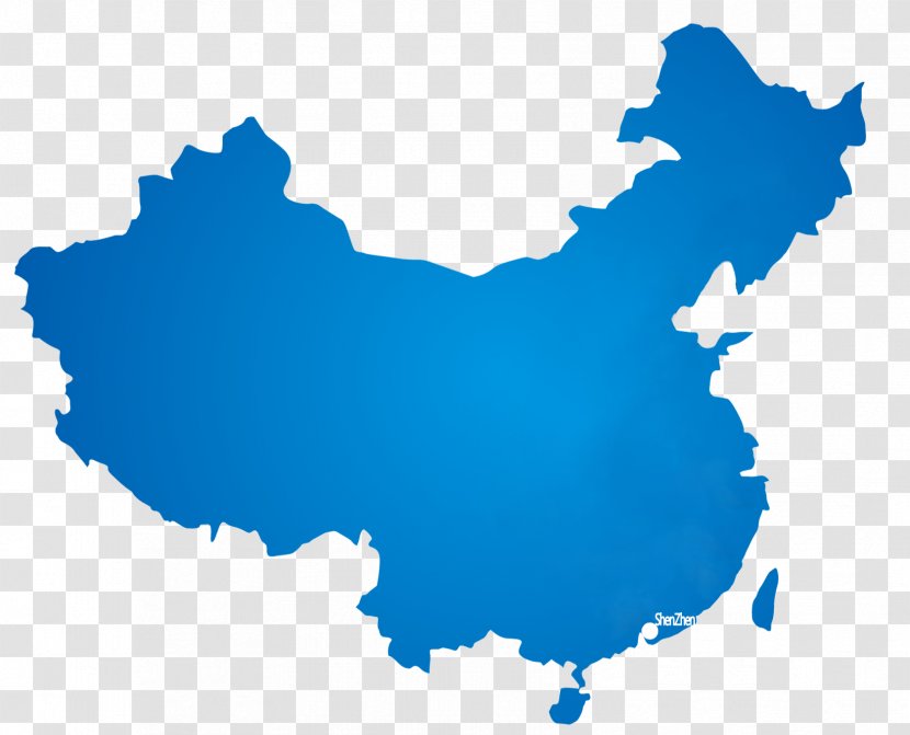 China Map Flag Clip Art Transparent PNG