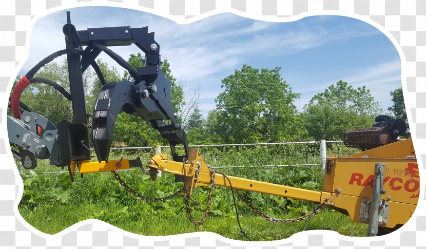 Heavy Machinery Branch Manager Loader Grapple - Vehicle - Tie Chaos Transparent PNG