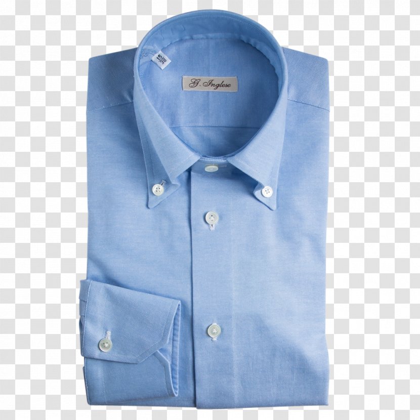 Dress Shirt Collar Pocket Button - Woven Fabric Transparent PNG