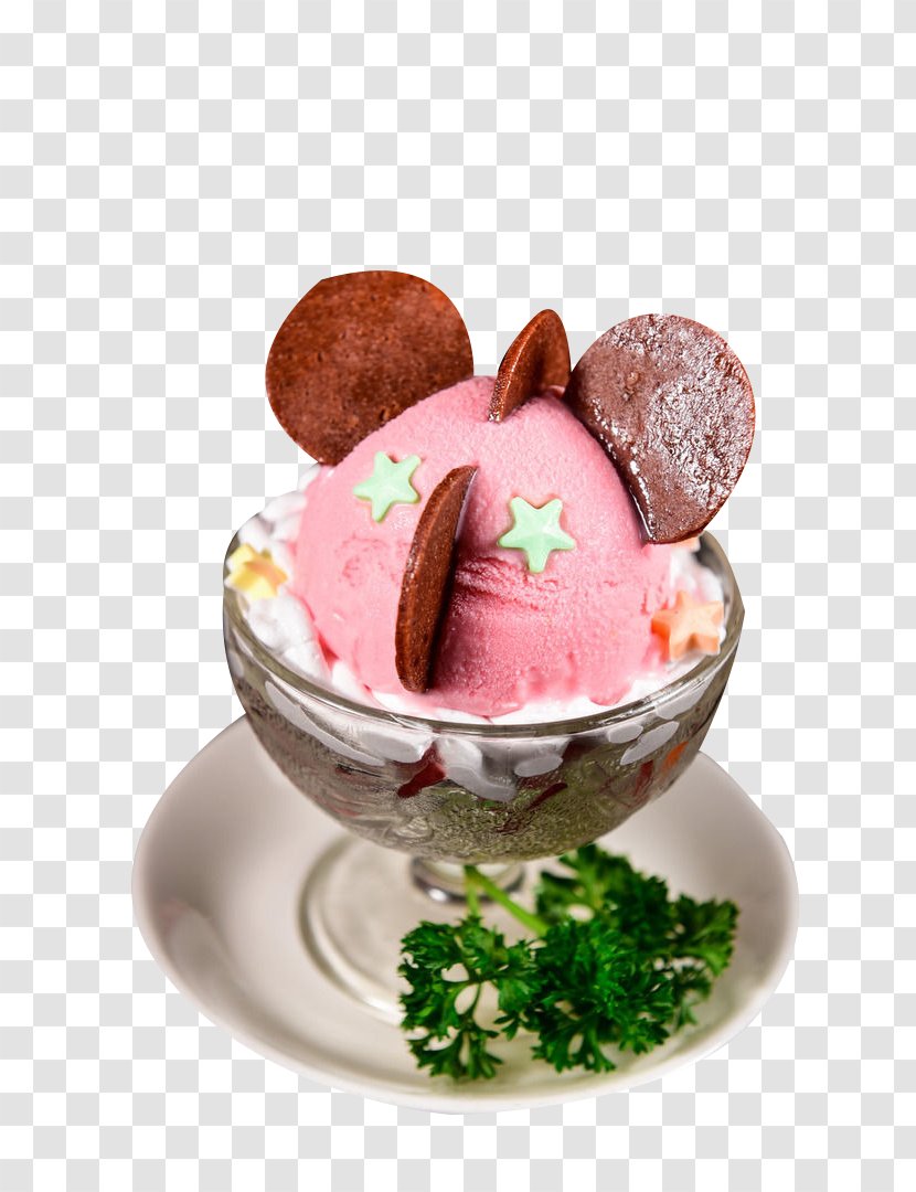 Clark Kent Sundae Superman - Dessert - Ice Cream Transparent PNG