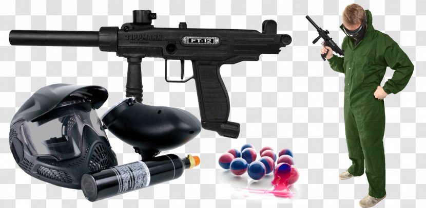 Paintball Guns Tippmann 98 Custom A-5 - Pistol - Outdoor Activites Transparent PNG