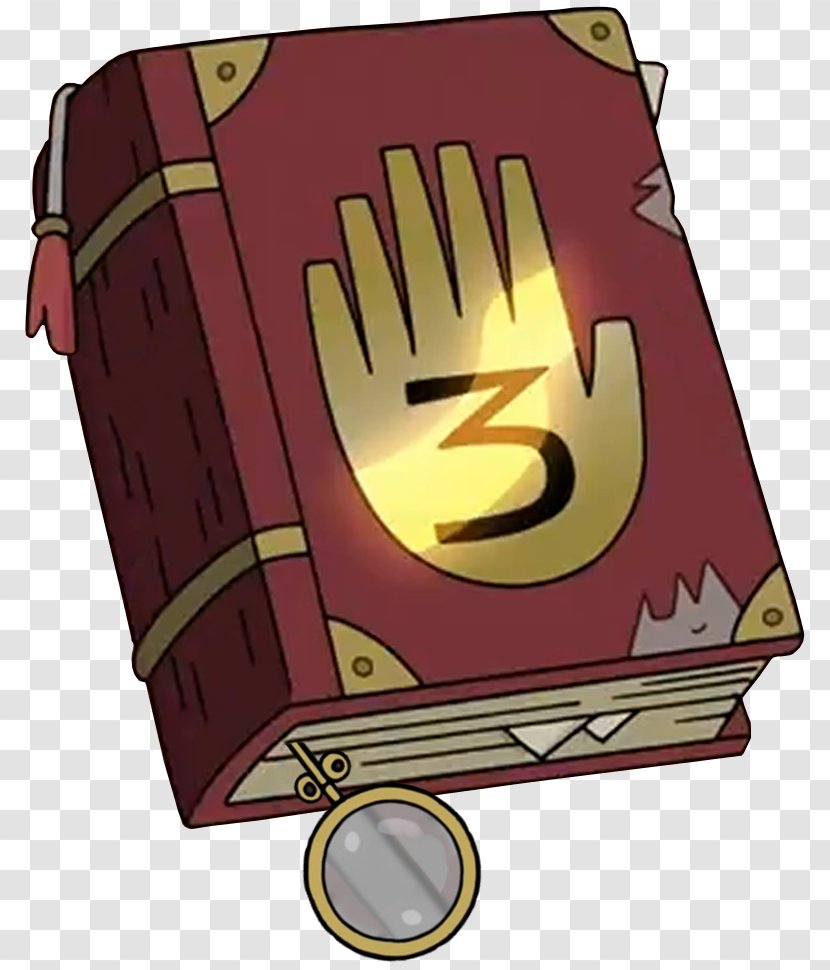 Gravity Falls: Journal 3 Dipper Pines Stanford Grunkle Stan Bill Cipher - Television - Book Transparent PNG