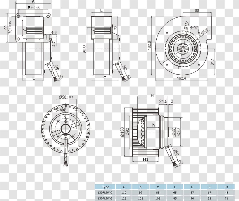 Technical Drawing Diagram Engineering Floor Plan - Design Transparent PNG