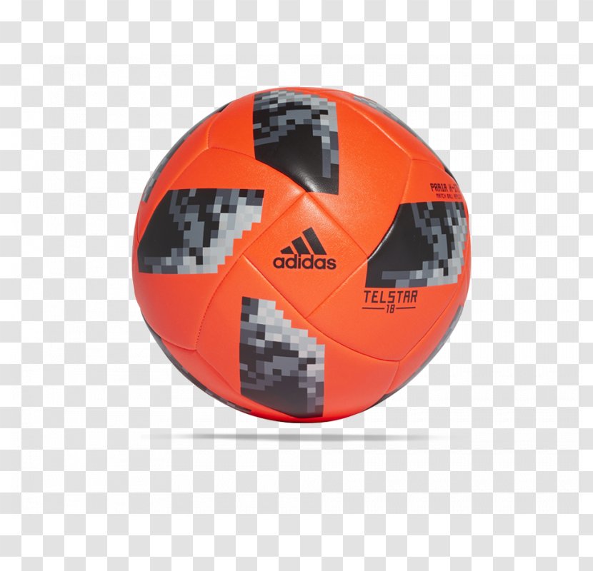 2018 World Cup Adidas Telstar 18 2014 FIFA Ball - Brazuca Transparent PNG