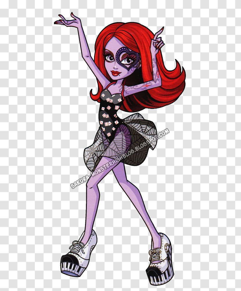 Monster High Frankie Stein Doll Lagoona Blue Ghoul - Heart - Highclass Transparent PNG
