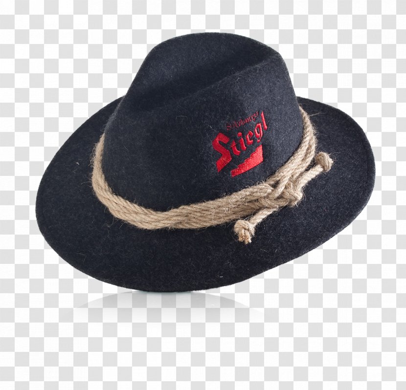 Fedora Stiegl Beer Straw Hat - Boutique Card Transparent PNG