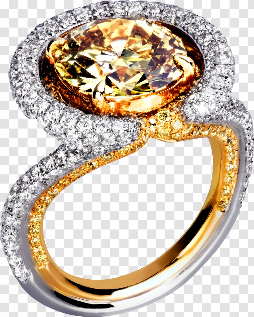 Body Jewellery Diamond - Rings Transparent PNG