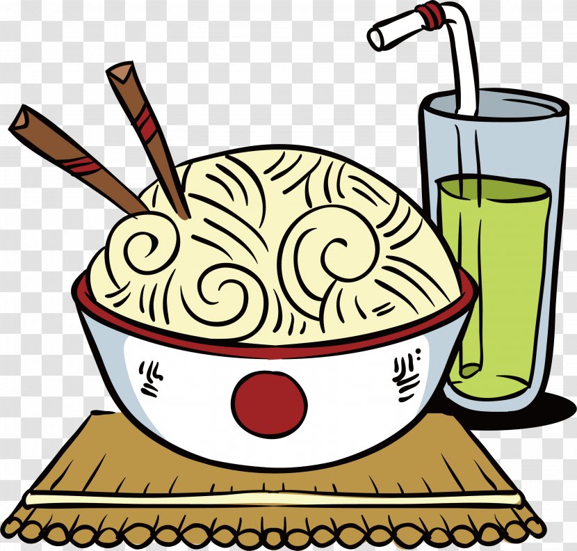 Ramen Japanese Cuisine Fast Food Noodles - Shop Transparent PNG