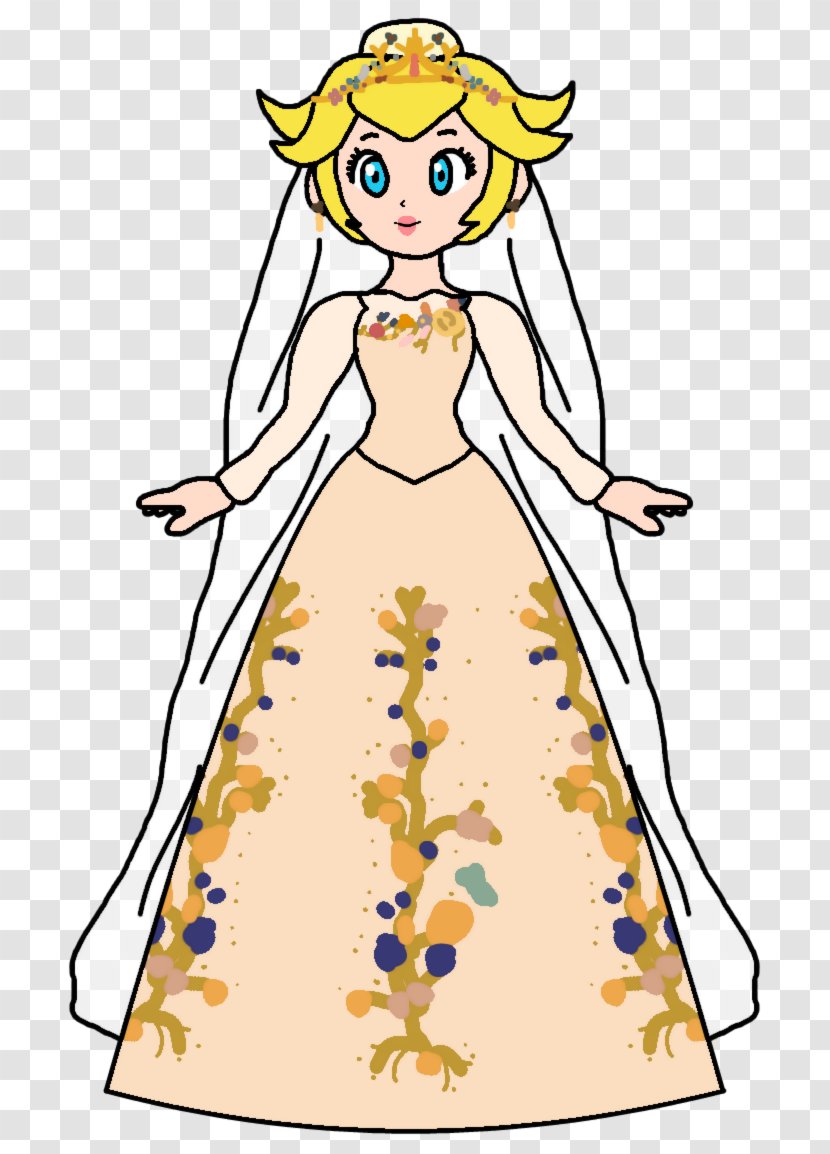 Wedding Dress Princess Peach Super Mario Odyssey - Plant Transparent PNG