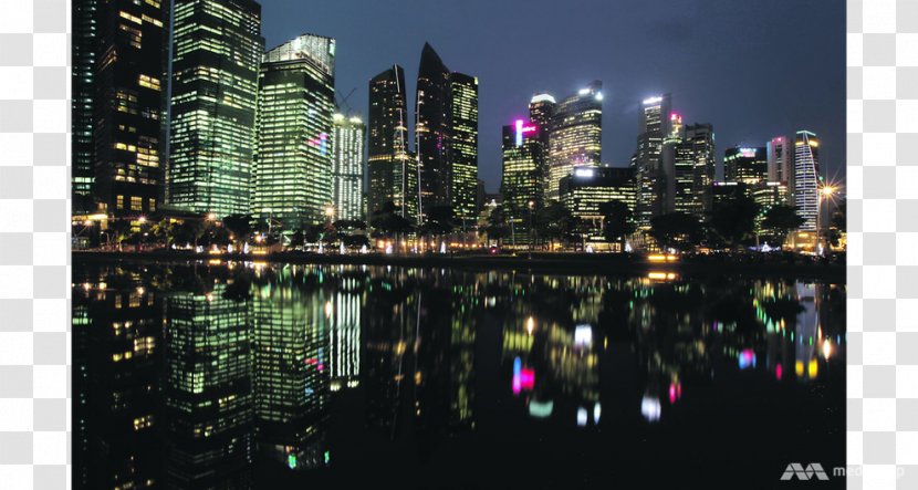 Cityscape Samsung Galaxy S4 Metropolitan Area Urban Desktop Wallpaper - Singapore Skyline Transparent PNG
