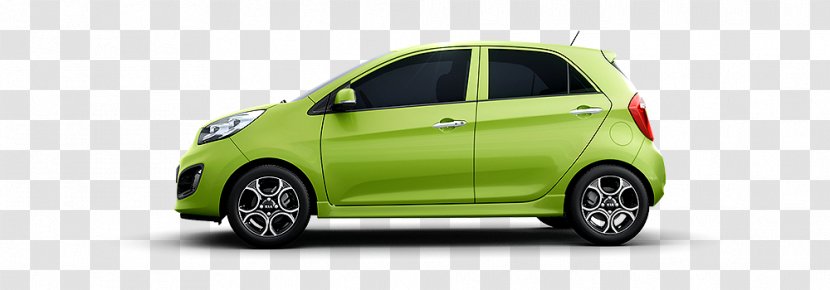 Kia Picanto City Car Hyundai I10 - Yellow Transparent PNG