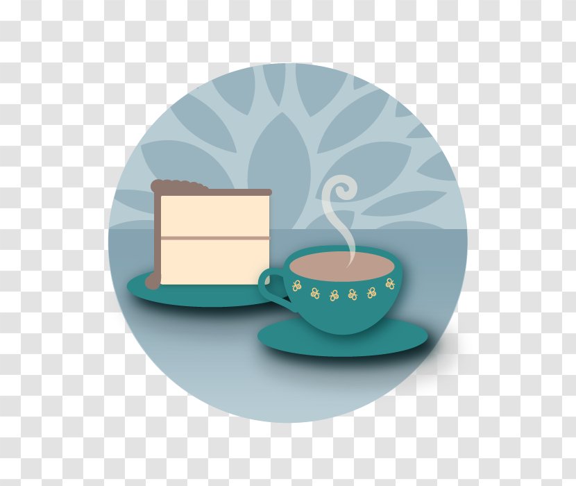 Coffee Cup Tea Mug Saucer Transparent PNG