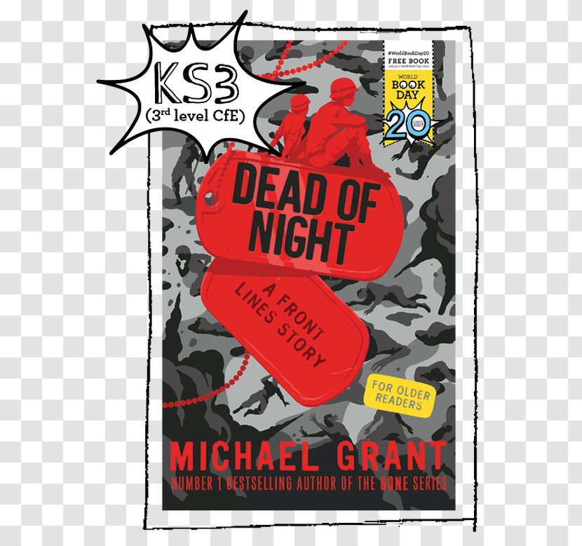 Author Dead Of Night: A World Book Day Title Writer Illustrator - Fiction Transparent PNG