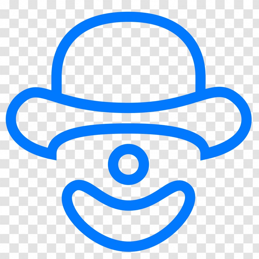 Comedy Film Icon Design - Bowler Hat - Symbol Transparent PNG