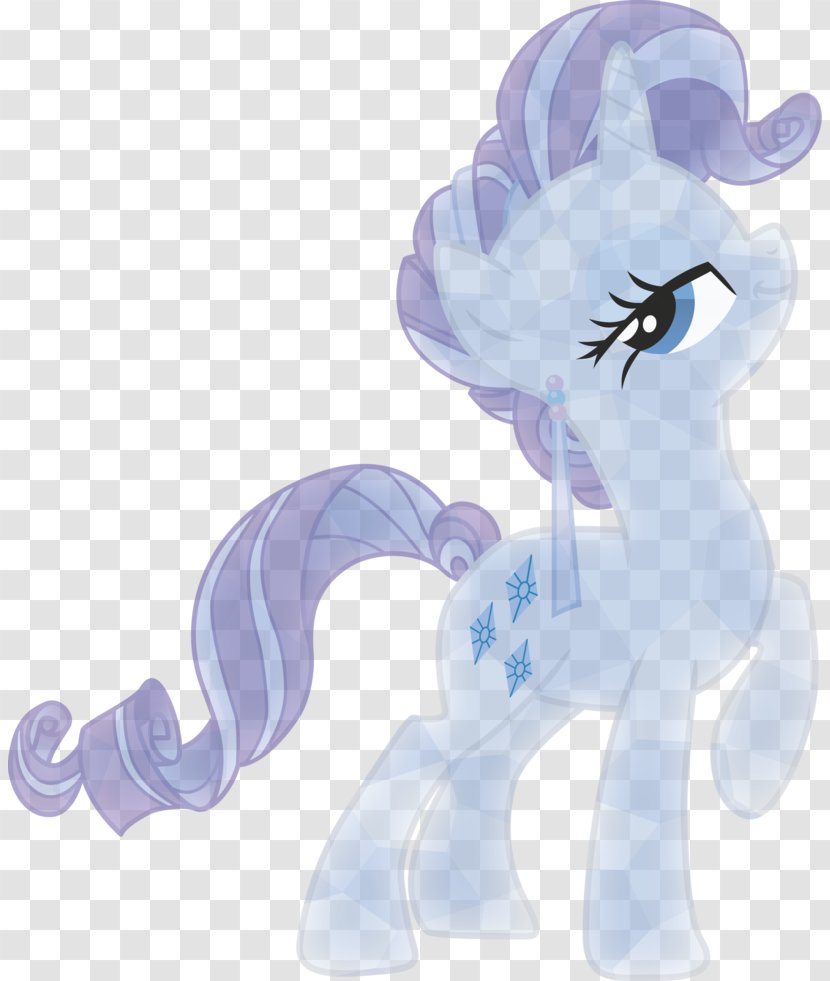 Pony Rarity Horse Pinkie Pie Diamond - Art - Crystallize Transparent PNG