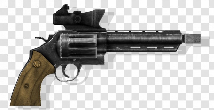 .500 S&W Magnum .44 Cartuccia Revolver Ruger Super Redhawk - Gun Accessory - Weapon Transparent PNG