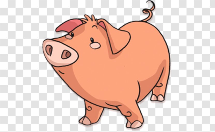 Pig - Nose - Cartoon Transparent PNG