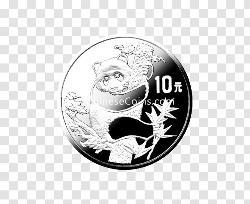 Silver Animal Font - Badge - China Coin Transparent PNG