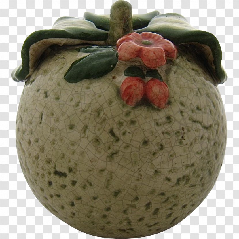 Ceramic Limoges Porcelain Tureen Mug - Hand-painted Fruit Transparent PNG