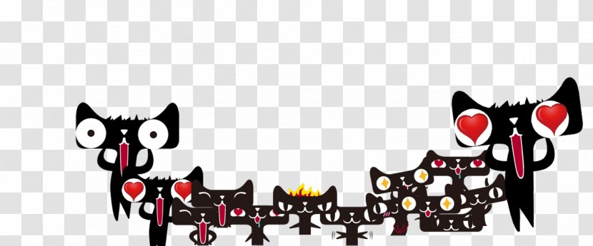 Cat Tmall Icon - Text - Cartoon Lynx Element Transparent PNG