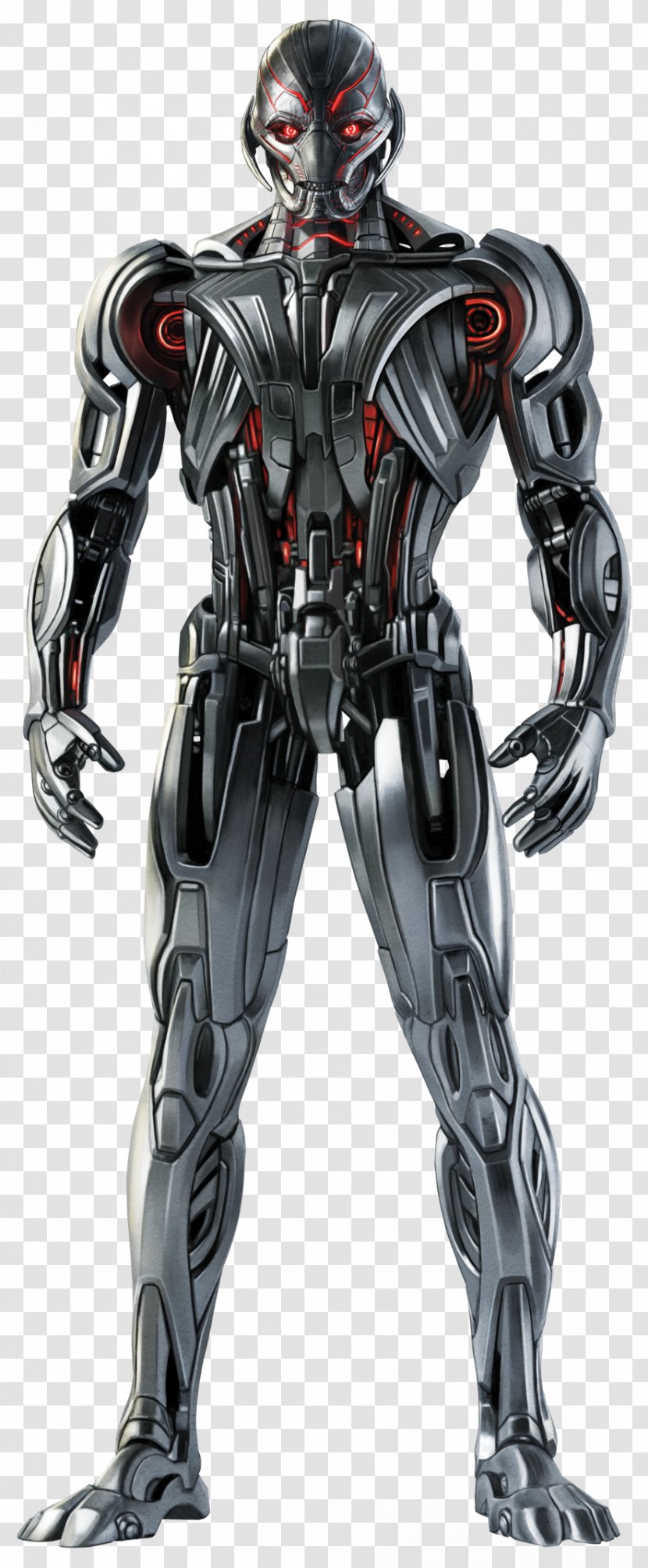 Ultron Black Widow Vision Hulk Iron Man - Avengers Transparent PNG