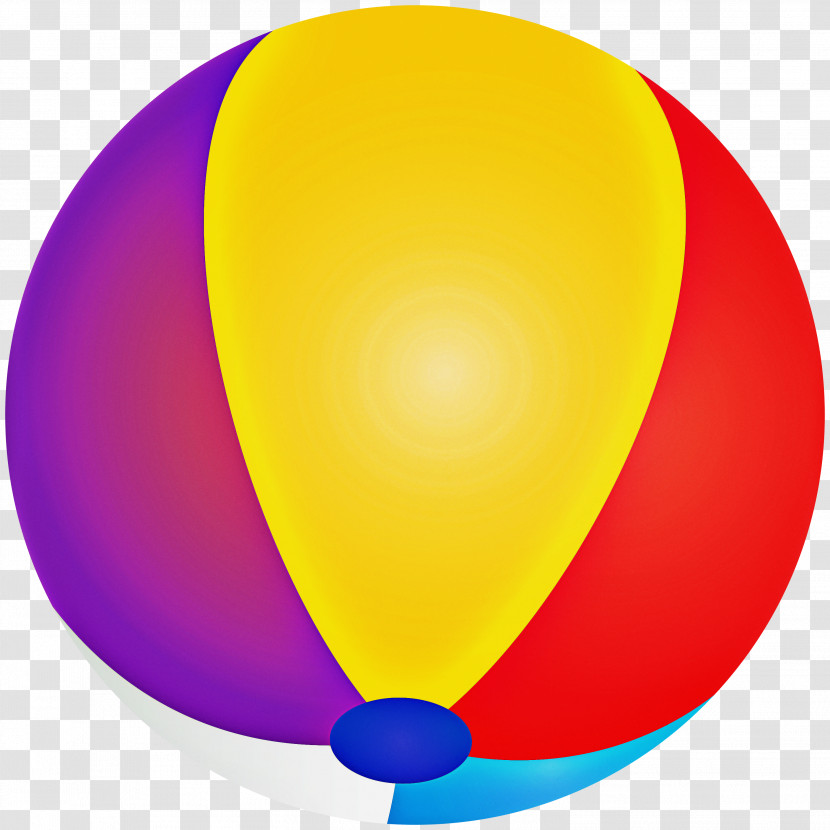 Balloon Yellow Party Supply Circle Transparent PNG