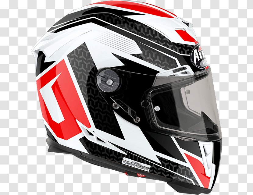 Bicycle Helmets Motorcycle Lacrosse Helmet MotoGP AIROH - Protective Gear Transparent PNG