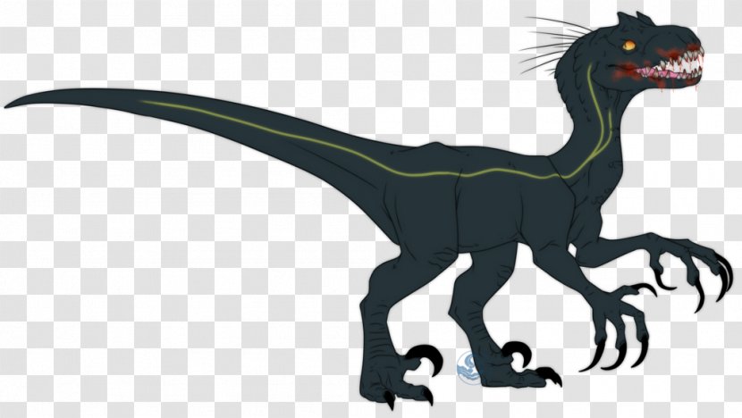 Indoraptor Velociraptor Drawing DeviantArt Fan Art - Dinosaur Transparent PNG